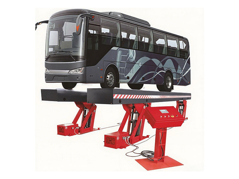 Heavy-Duty Platform Truck Lift