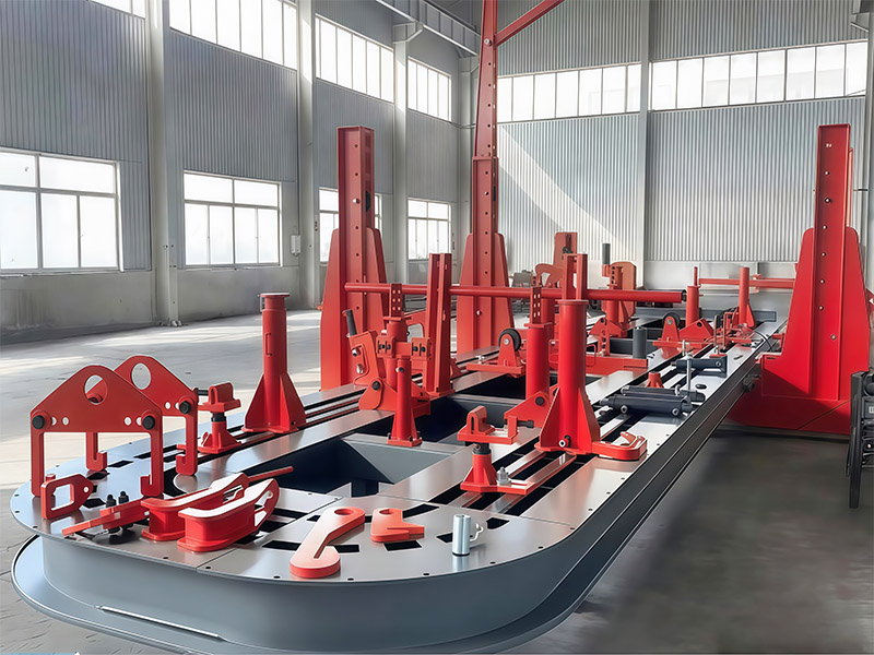 Heavy-Duty Truck Frame Machine