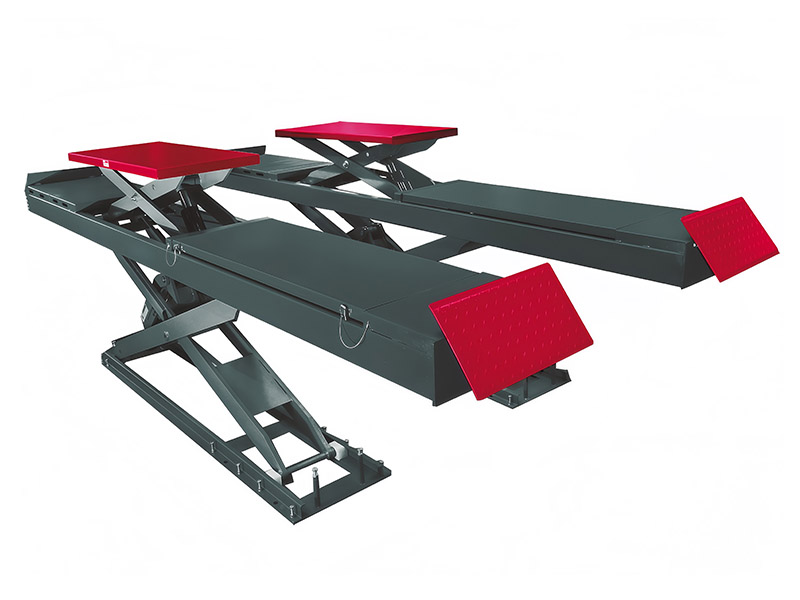 In-Ground Scissor Lifts