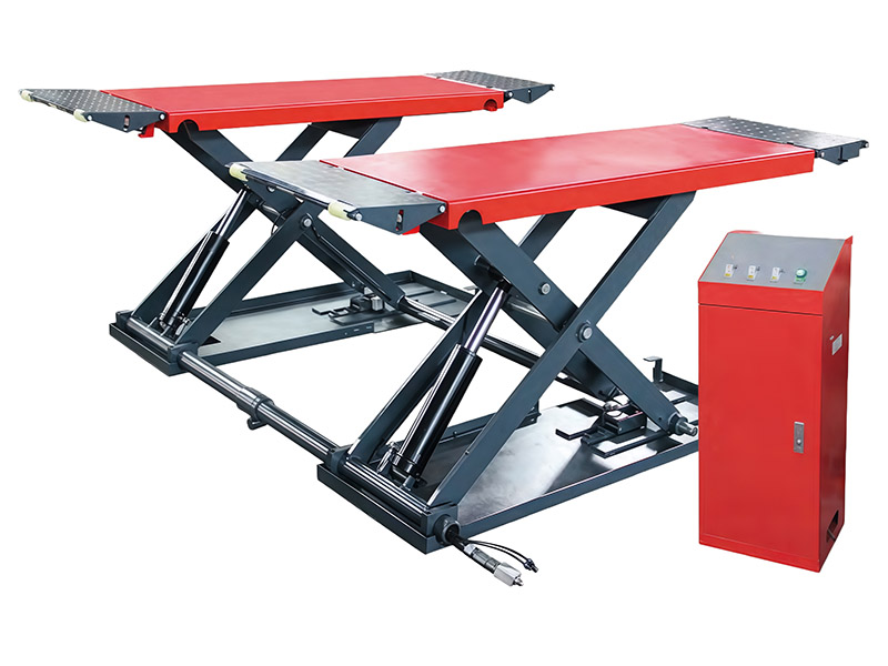 Mobile Scissor Lifts